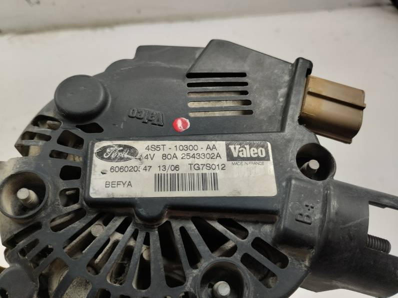 ALTERNADOR FORD KA 2006 1.3 (69 CV)