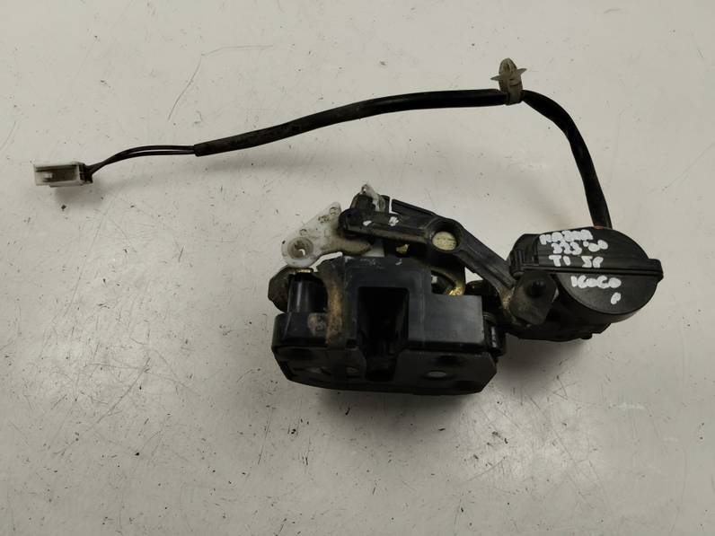 CERRADURA PUERTA TRASERA IZQUIERDA MAZDA 323 BERLINA F S 2000 1.9 16V (114 CV)