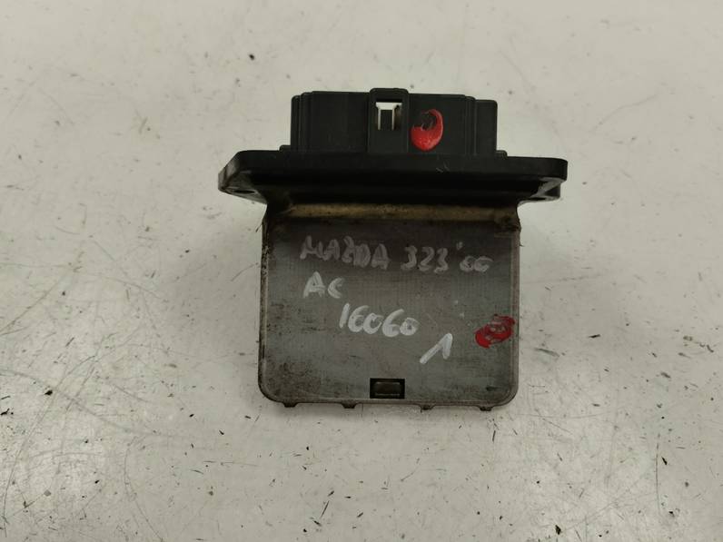RESISTENCIA CALEFACCION MAZDA 323 BERLINA F S 2000 1.9 16V (114 CV)