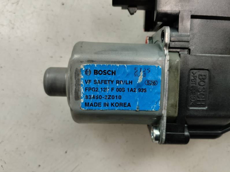 MOTOR ELEVALUNAS TRASERO IZQUIERDO HYUNDAI I40 2015 1.7 CRDI (141 CV)