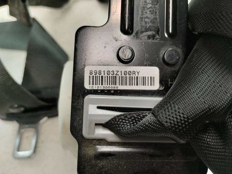 CINTURON SEGURIDAD TRASERO IZQUIERDO HYUNDAI I40 2015 1.7 CRDI (141 CV)