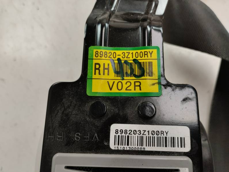 CINTURON SEGURIDAD TRASERO DERECHO HYUNDAI I40 2015 1.7 CRDI (141 CV)