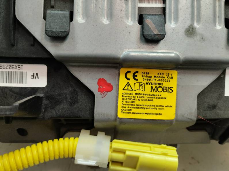 AIRBAG DELANTERO IZQUIERDO HYUNDAI I40 2015 1.7 CRDI (141 CV)