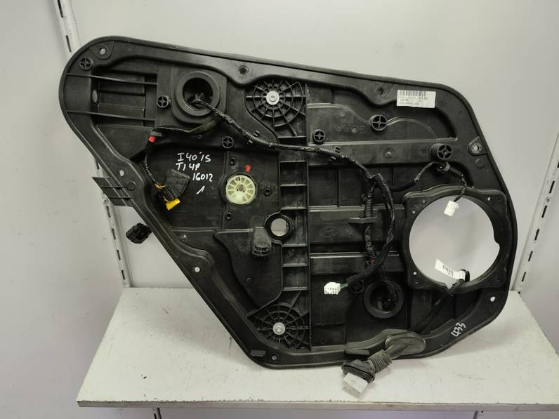 ELEVALUNAS TRASERO IZQUIERDO HYUNDAI I40 2015 1.7 CRDI (141 CV)