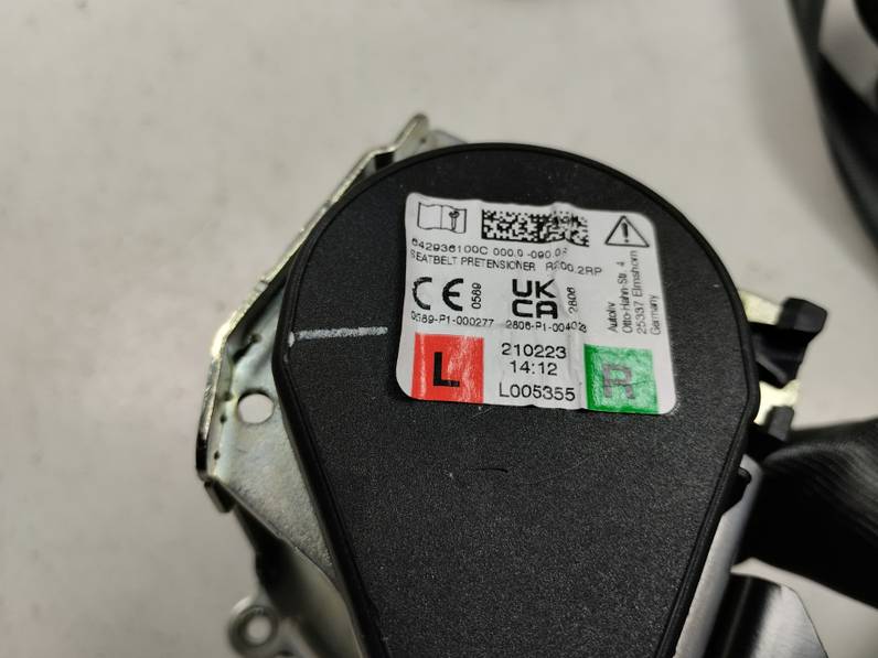 KIT AIRBAG FORD KUGA 2023 1.5 ECOBOOST (150 CV)