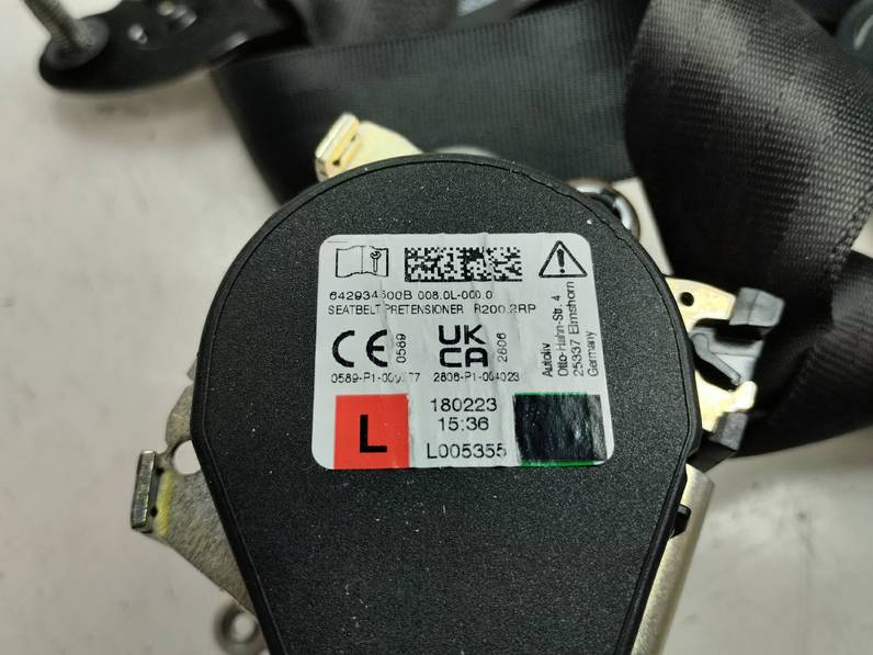 KIT AIRBAG FORD KUGA 2023 1.5 ECOBOOST (150 CV)