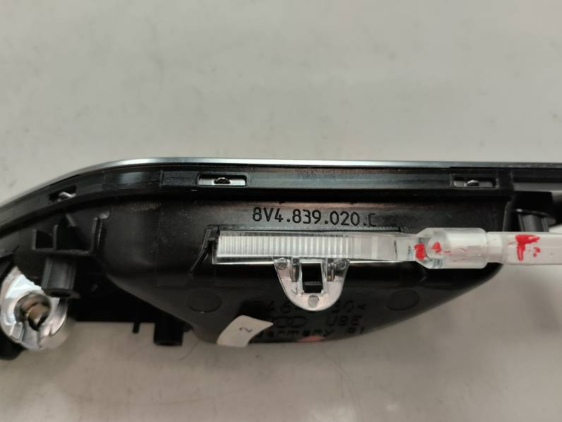 MANETA INTERIOR TRASERA DERECHA AUDI A3 2017 1.5 16V TSI ACT (150 CV)