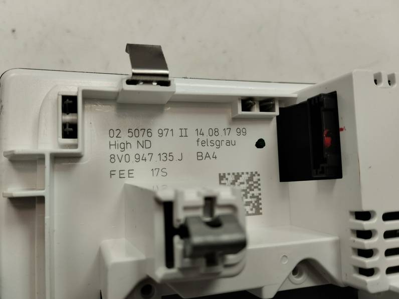 LUZ INTERIOR AUDI A3 2017 1.5 16V TSI ACT (150 CV)