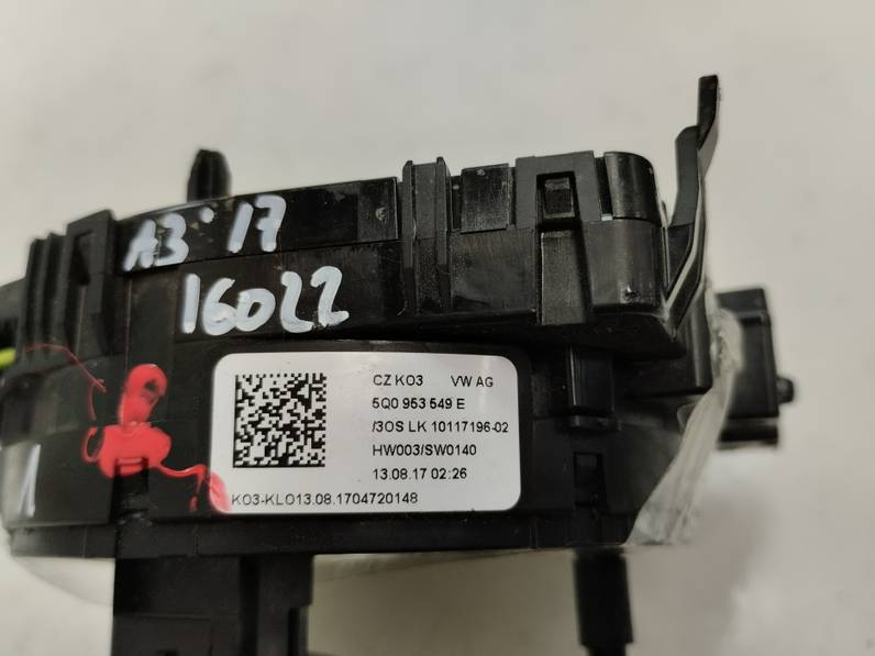 ANILLO AIRBAG AUDI A3 2017 1.5 16V TSI ACT (150 CV)