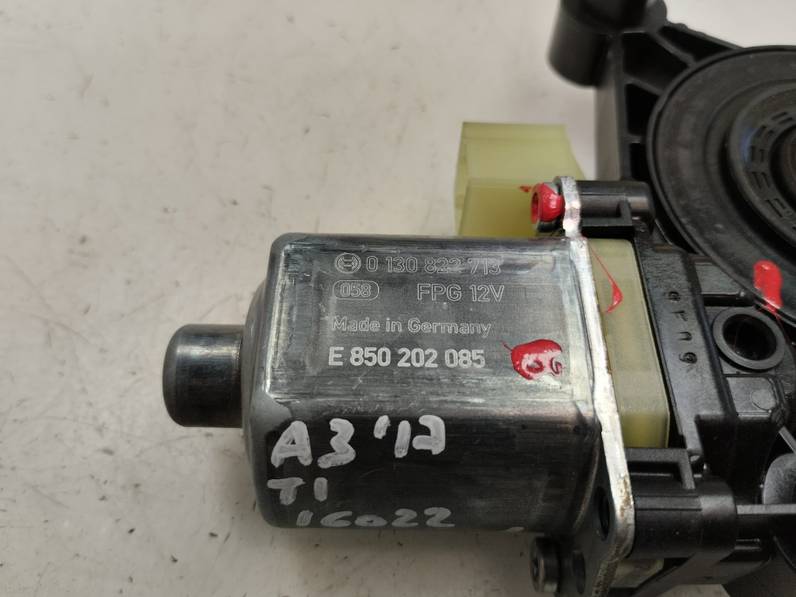 MOTOR ELEVALUNAS TRASERO IZQUIERDO AUDI A3 2017 1.5 16V TSI ACT (150 CV)