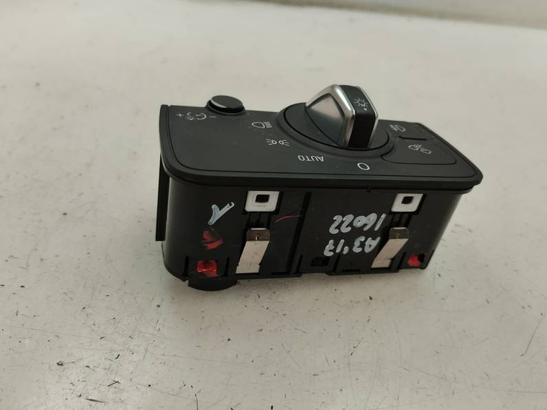 MANDO LUCES AUDI A3 2017 1.5 16V TSI ACT (150 CV)