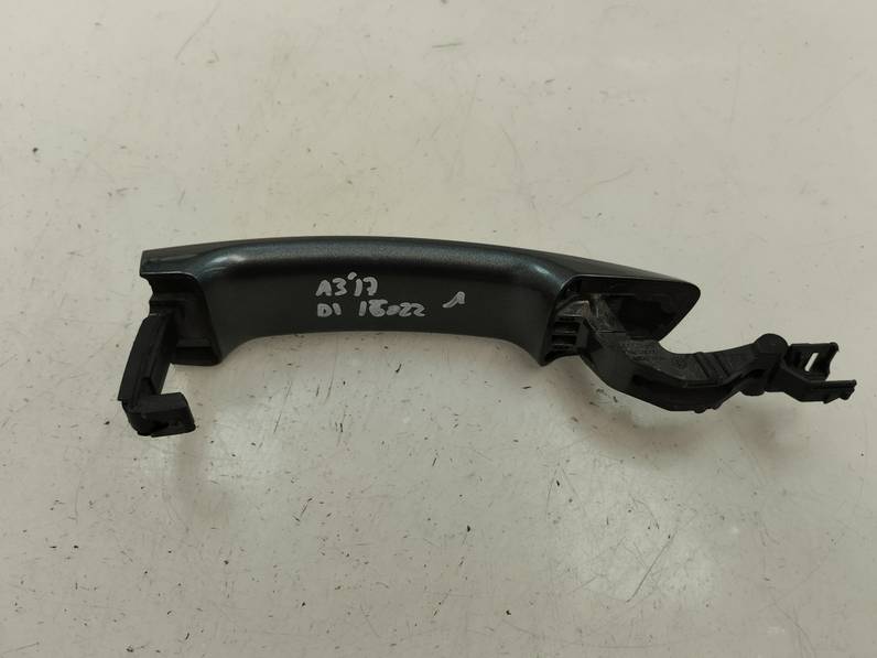 MANETA EXTERIOR DELANTERA IZQUIERDA AUDI A3 2017 1.5 16V TSI ACT (150 CV)