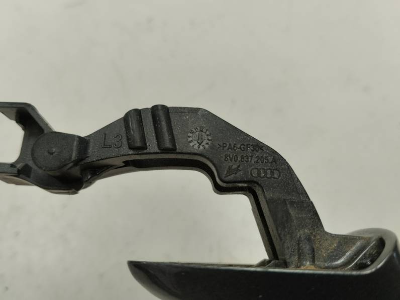 MANETA EXTERIOR DELANTERA IZQUIERDA AUDI A3 2017 1.5 16V TSI ACT (150 CV)