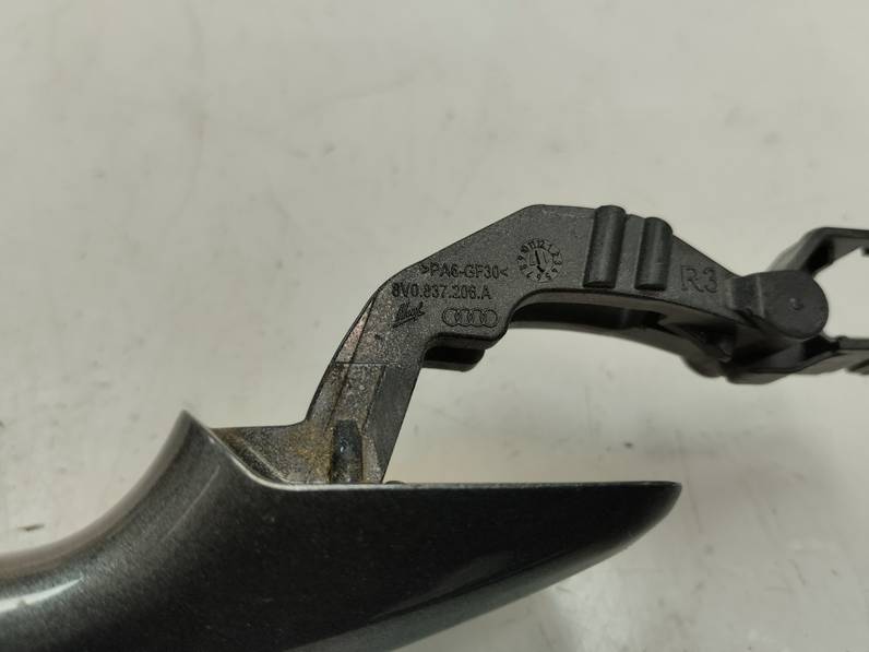 MANETA EXTERIOR DELANTERA DERECHA AUDI A3 2017 1.5 16V TSI ACT (150 CV)