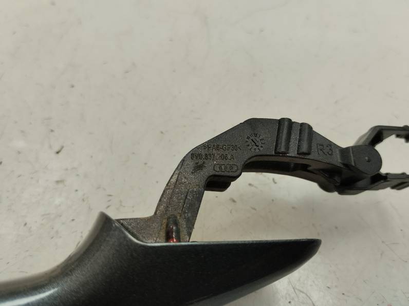 MANETA EXTERIOR TRASERA DERECHA AUDI A3 2017 1.5 16V TSI ACT (150 CV)