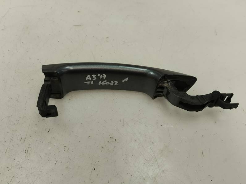 MANETA EXTERIOR TRASERA IZQUIERDA AUDI A3 2017 1.5 16V TSI ACT (150 CV)