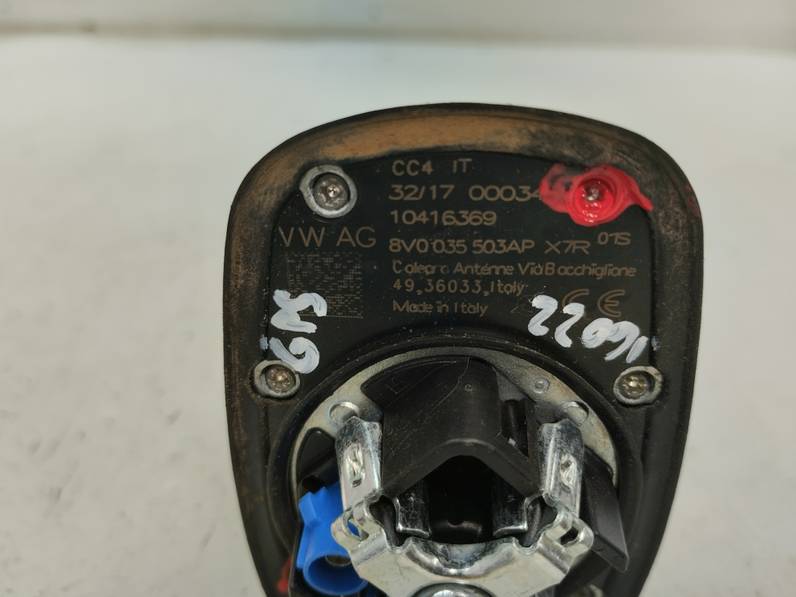 ANTENA AUDI A3 2017 1.5 16V TSI ACT (150 CV)