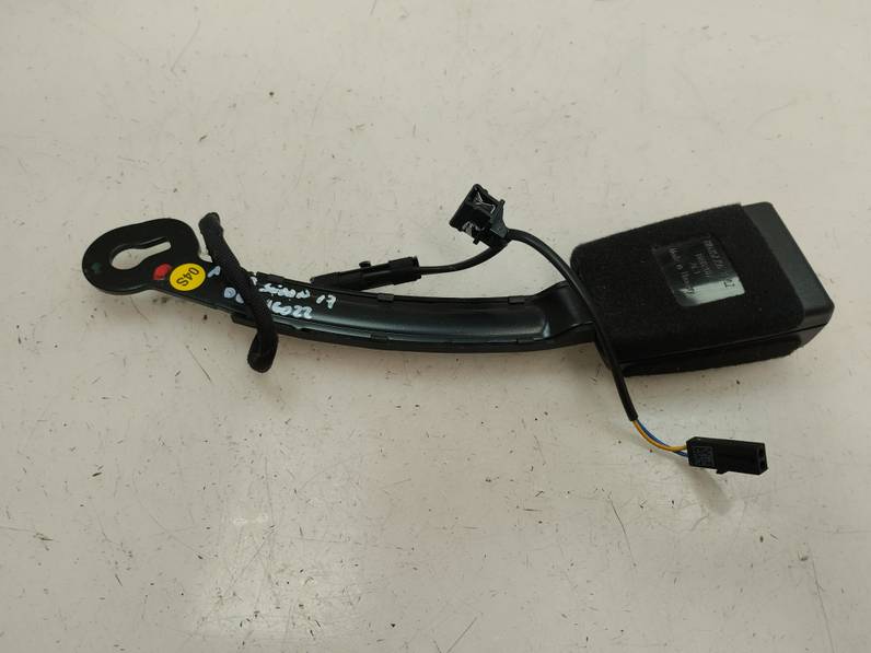 CINTURON SEGURIDAD DELANTERO DERECHO AUDI A3 2017 1.5 16V TSI ACT (150 CV)