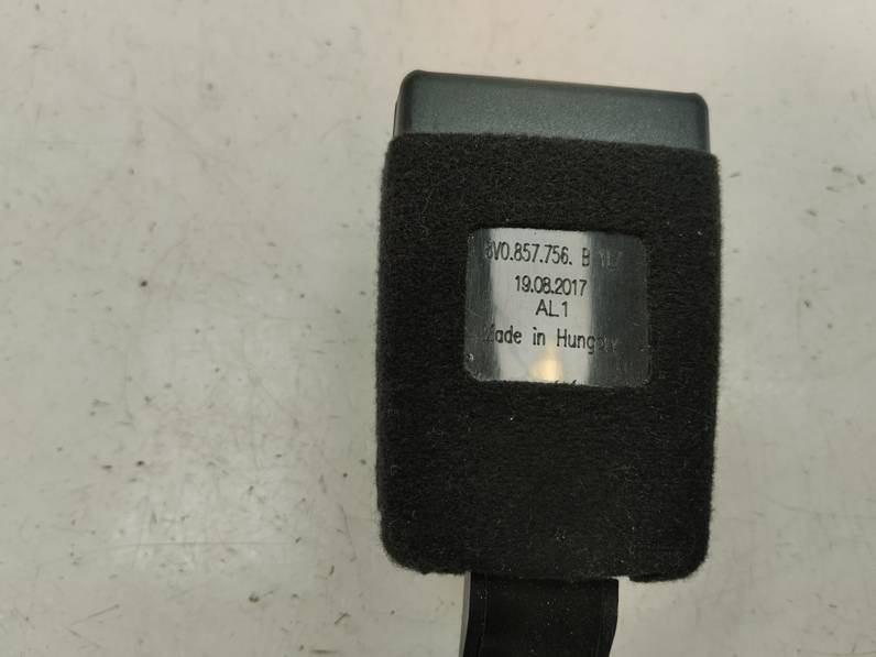 CINTURON SEGURIDAD DELANTERO DERECHO AUDI A3 2017 1.5 16V TSI ACT (150 CV)