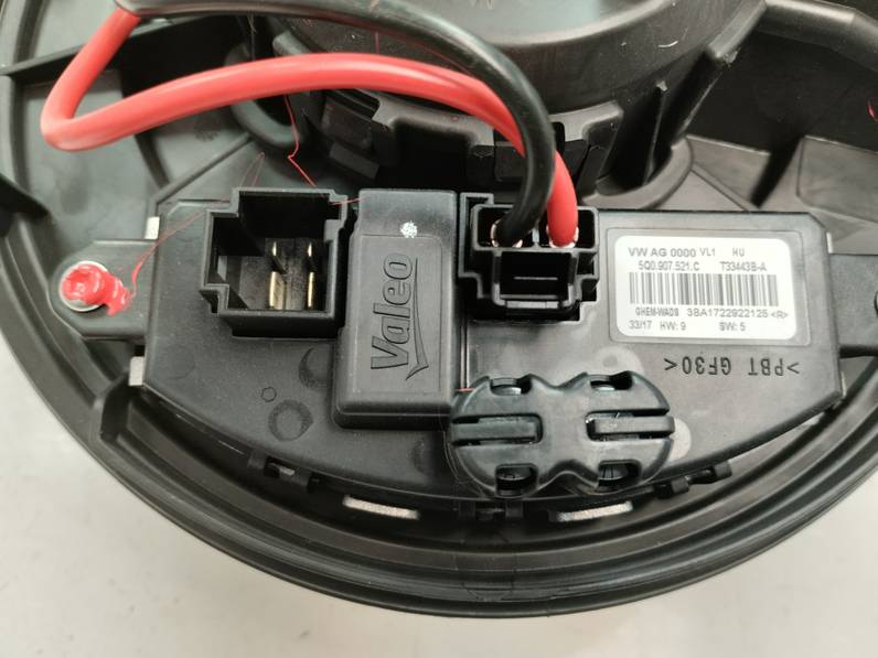 MOTOR CALEFACCION AUDI A3 2017 1.5 16V TSI ACT (150 CV)