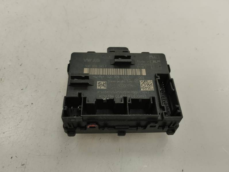 MODULO CONFORT AUDI A3 2017 1.5 16V TSI ACT (150 CV)