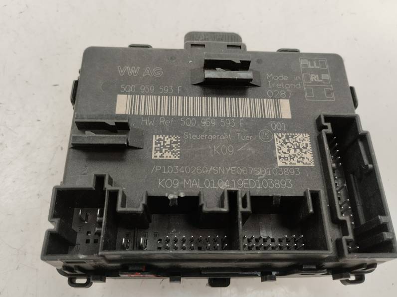 MODULO CONFORT AUDI A3 2017 1.5 16V TSI ACT (150 CV)