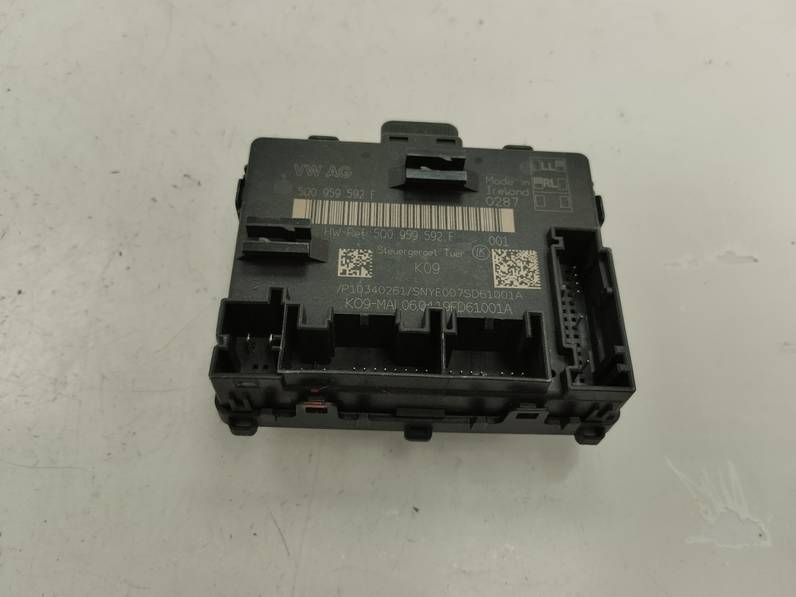 MODULO CONFORT AUDI A3 2017 1.5 16V TSI ACT (150 CV)