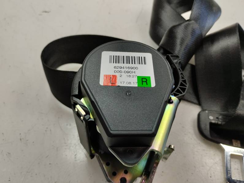 CINTURON SEGURIDAD TRASERO IZQUIERDO AUDI A3 2017 1.5 16V TSI ACT (150 CV)