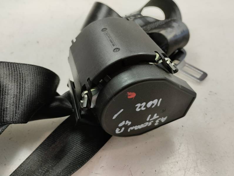 CINTURON SEGURIDAD TRASERO IZQUIERDO AUDI A3 2017 1.5 16V TSI ACT (150 CV)