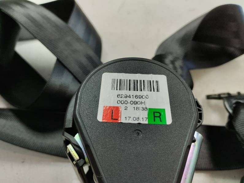 CINTURON SEGURIDAD TRASERO DERECHO AUDI A3 2017 1.5 16V TSI ACT (150 CV)