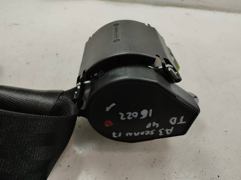 CINTURON SEGURIDAD TRASERO DERECHO AUDI A3 2017 1.5 16V TSI ACT (150 CV)