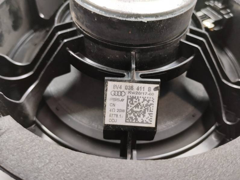 SISTEMA AUDIO RADIO CD AUDI A3 2017 1.5 16V TSI ACT (150 CV)