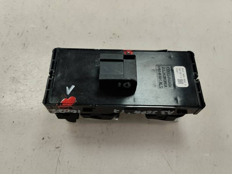 MANDO ELEVALUNAS DELANTERO IZQUIERDO AUDI A3 2017 1.5 16V TSI ACT (150 CV)