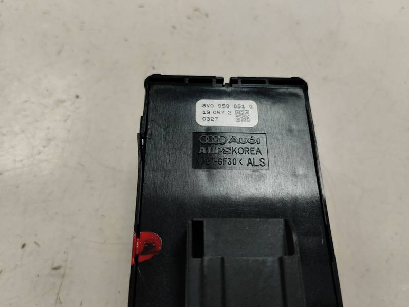 MANDO ELEVALUNAS DELANTERO IZQUIERDO AUDI A3 2017 1.5 16V TSI ACT (150 CV)