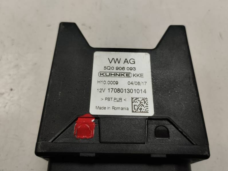 RELE AUDI A3 2017 1.5 16V TSI ACT (150 CV)