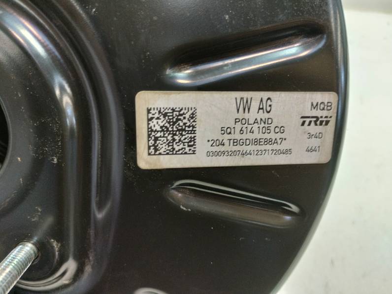 SERVOFRENO AUDI A3 2017 1.5 16V TSI ACT (150 CV)