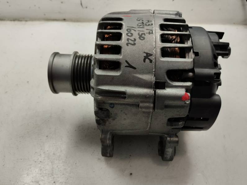 ALTERNADOR AUDI A3 2017 1.5 16V TSI ACT (150 CV)