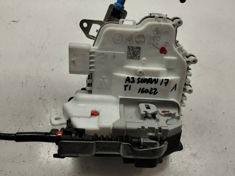CERRADURA PUERTA TRASERA IZQUIERDA AUDI A3 2017 1.5 16V TSI ACT (150 CV)