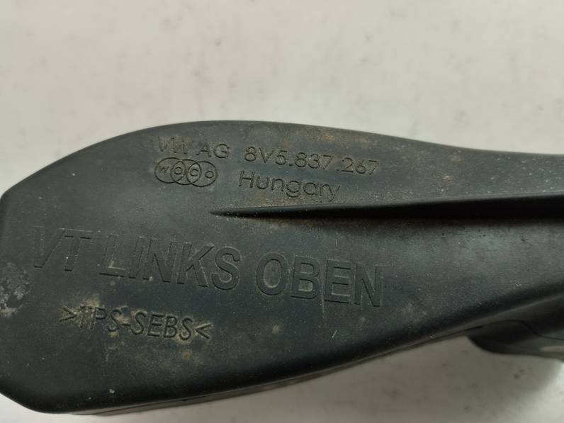 RETENEDOR PUERTA AUDI A3 2017 1.5 16V TSI ACT (150 CV)