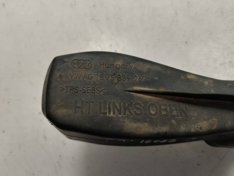 RETENEDOR PUERTA AUDI A3 2017 1.5 16V TSI ACT (150 CV)