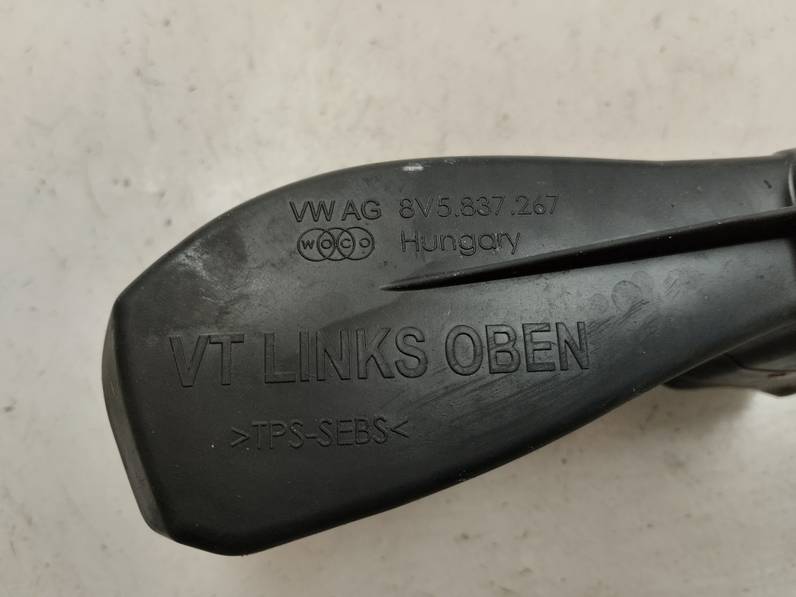 RETENEDOR PUERTA AUDI A3 2017 1.5 16V TSI ACT (150 CV)