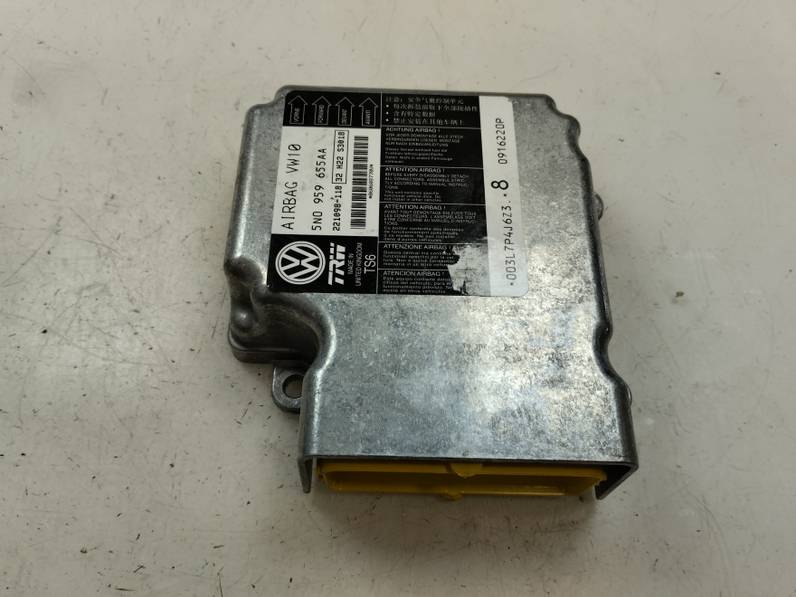 KIT AIRBAG VOLKSWAGEN TIGUAN 2016 2.0 TDI (110 CV)