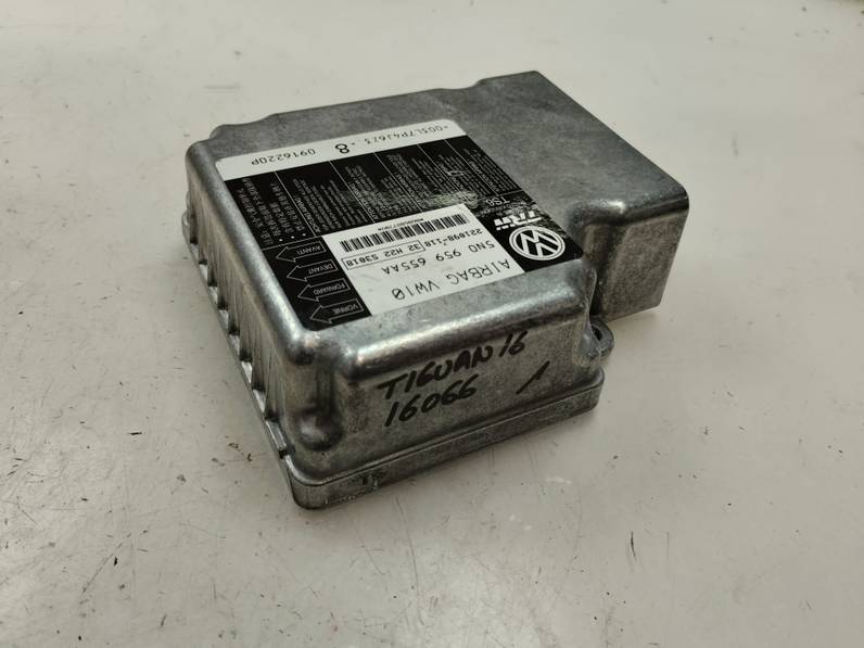 KIT AIRBAG VOLKSWAGEN TIGUAN 2016 2.0 TDI (110 CV)