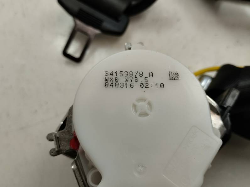 KIT AIRBAG VOLKSWAGEN TIGUAN 2016 2.0 TDI (110 CV)