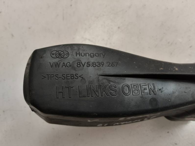 RETENEDOR PUERTA AUDI A3 2017 1.5 16V TSI ACT (150 CV)