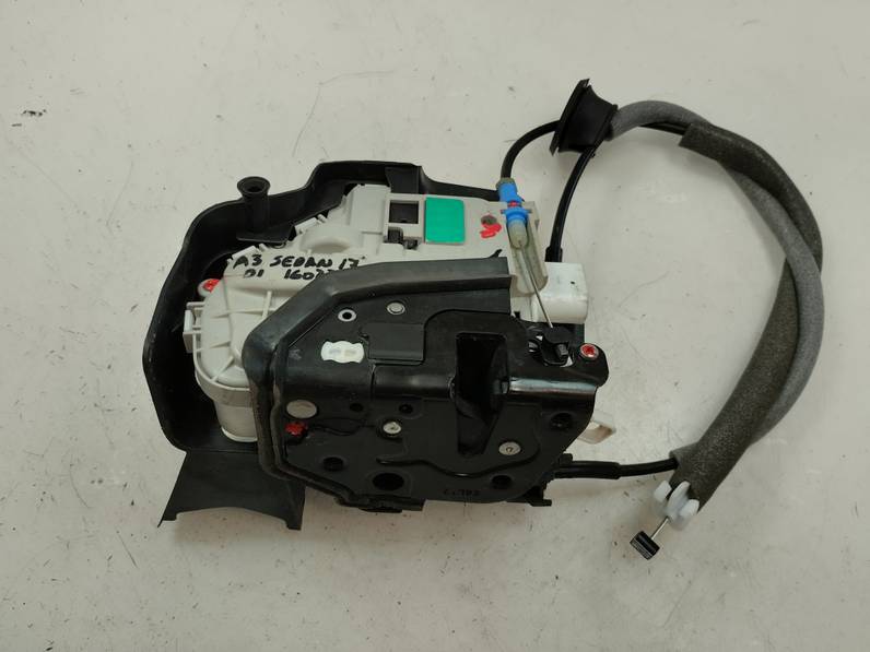 CERRADURA PUERTA DELANTERA IZQUIERDA AUDI A3 2017 1.5 16V TSI ACT (150 CV)