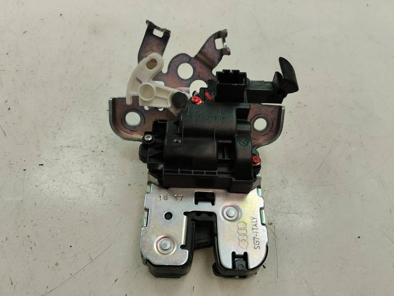 CERRADURA MALETERO PORTON AUDI A3 2017 1.5 16V TSI ACT (150 CV)