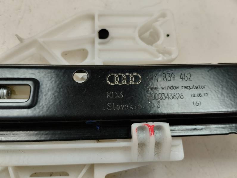 ELEVALUNAS TRASERO DERECHO AUDI A3 2017 1.5 16V TSI ACT (150 CV)