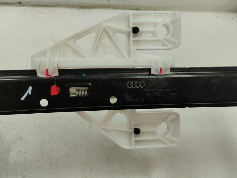 ELEVALUNAS TRASERO IZQUIERDO AUDI A3 2017 1.5 16V TSI ACT (150 CV)