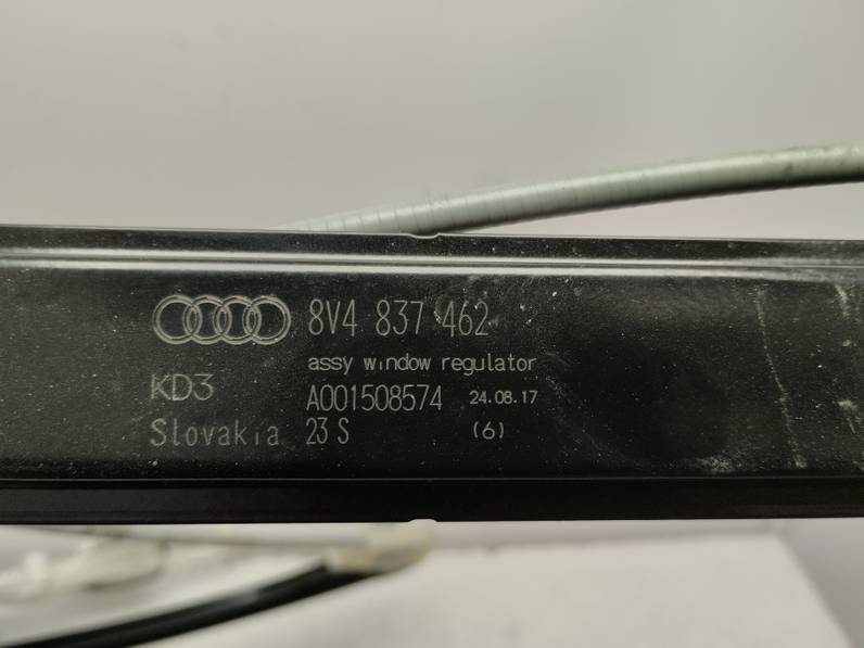 ELEVALUNAS DELANTERO DERECHO AUDI A3 2017 1.5 16V TSI ACT (150 CV)